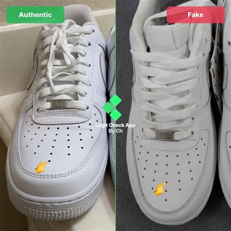 how to spot fake nike air force 1 mid|air force 1 real check.